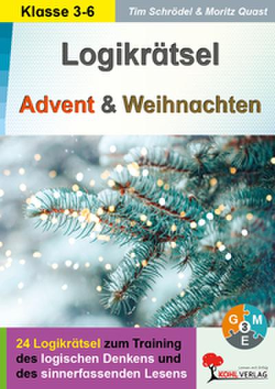 Logikrätsel Advent & Weihnachten