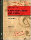 Kleine Musikstücke und Etüden Band 2für Gitarre