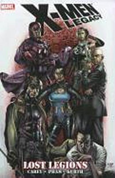 X-MEN X MEN LEGACY LOST LEGION