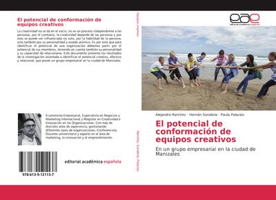 El potencial de conformación de equipos creativos
