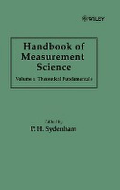 Handbook of Measurement Science, Volume 1