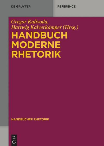 Handbuch Moderne Rhetorik