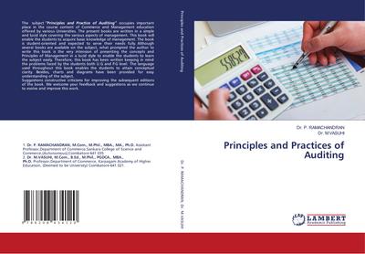 Principles and Practices of Auditing