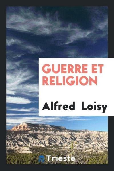 Guerre et religion