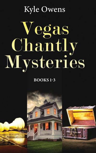 Vegas Chantly Mysteries - Books 1-3