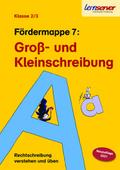 Lernserver-Fördermappe 7: Groß- und Kleinschreibung