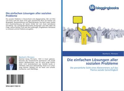 Die einfachen Lösungen aller sozialen Probleme