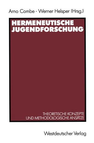 Hermeneutische Jugendforschung