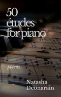 50 e´tudes for piano