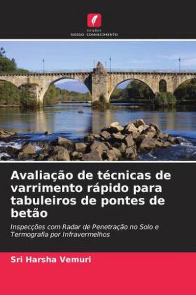 Avaliação de técnicas de varrimento rápido para tabuleiros de pontes de betão