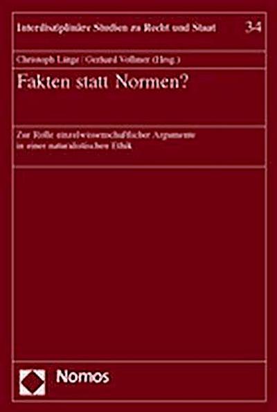 Fakten statt Normen?