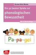 Die 50 besten Spiele zur phonologischen Bewusstheit für 3- bis 8-Jährige