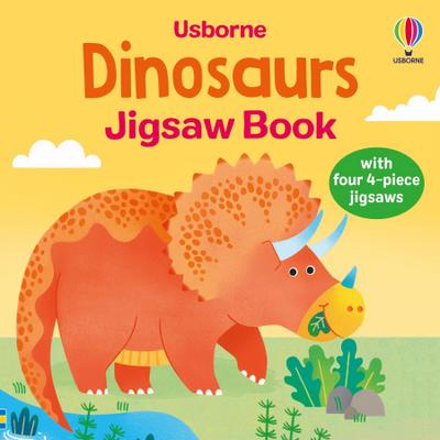 Dinosaurs Jigsaw Book