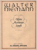 Kleine Marburger Sonate op.162 für Klavier
