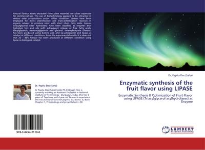 Enzymatic synthesis of the fruit flavor using LIPASE