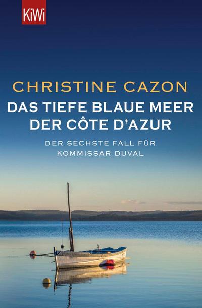 Das tiefe blaue Meer der Côte d’Azur