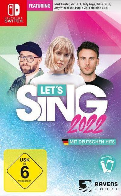 Let’s Sing 2022 mit deutschen Hits (Nintendo Switch)
