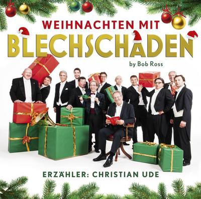 Weihnachten mit Blechschaden, 1 Audio-CD