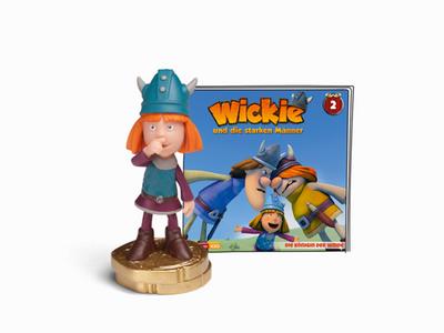 tonies Hörfigur für Toniebox, Wickie – Die Königin der Winde, Hörspiel für Kinder ab 5 Jahren, Spielzeit ca. 61 Minuten