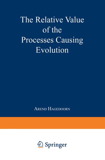 The Relative Value of the Processes Causing Evolution