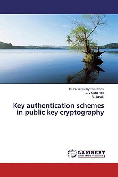 Key authentication schemes in public key cryptography