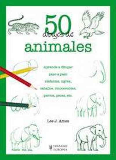 50 dibujos de animales