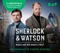 Sherlock & Watson - Neues aus der Baker Street. Die komplette vierte Staffel
