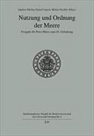 Nutzung und Ordnung der Meere