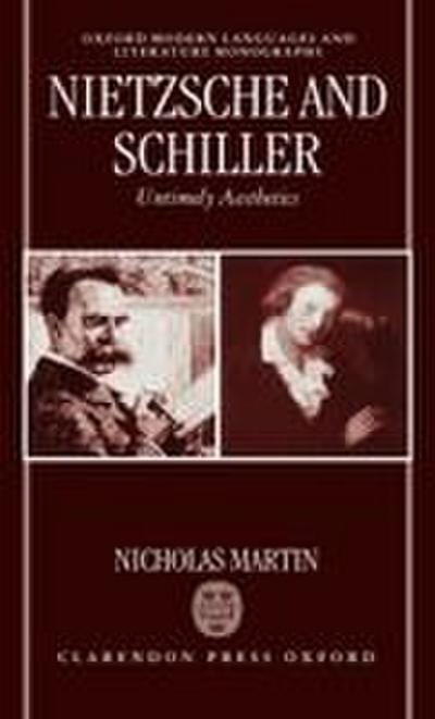 Nietzsche and Schiller