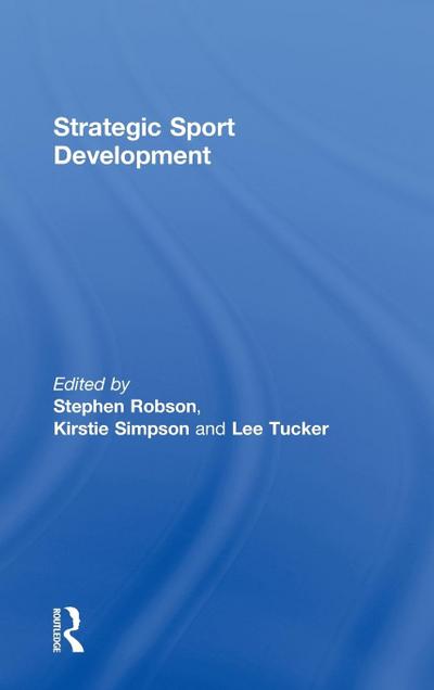 Strategic Sport Development