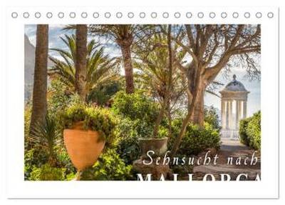 Sehnsucht nach Mallorca (Tischkalender 2026 DIN A5 quer), CALVENDO Monatskalender