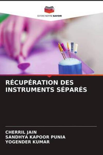 RÉCUPÉRATION DES INSTRUMENTS SÉPARÉS