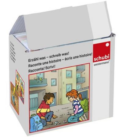 Erzähl was - schreib was!