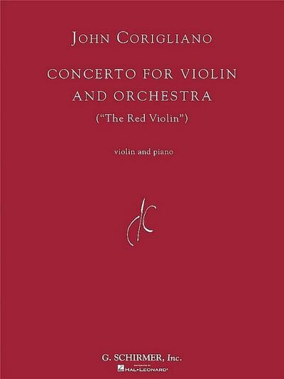 John Coriglioano: Concerto for Violin and Orchestra: The Red Violin