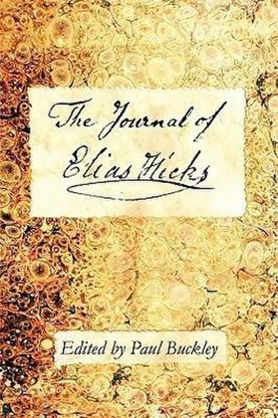 The Journal of Elias Hicks