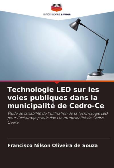 Technologie LED sur les voies publiques dans la municipalité de Cedro-Ce