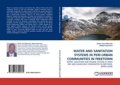 WATER AND SANITATION SYSTEMS IN PERI-URBAN COMMUNITIES IN FREETOWN - Edwin Sam-Mbomah