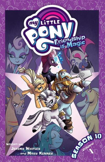 My Little Pony: Friendship Is Magic Season 10, Vol. 1