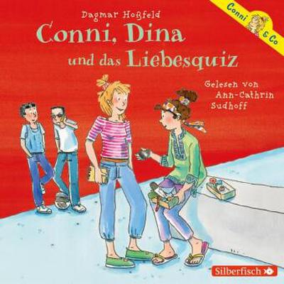Conni, Dina und das Liebesquiz, 2 Audio-CD