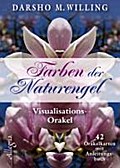 Farben der Naturengel: Visualisations-Orakel - 42 Karten mit 168 S. Anleitungsbuch
