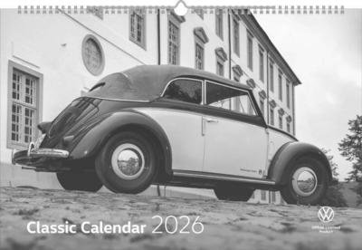 VW Classic Kalender 2026