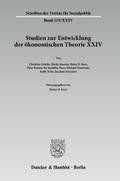 Wechselseitige Einflüsse zwischen dem deutschen wirtschaftswissenschaftlichen Denken und dem anderer europäischer Sprachräume