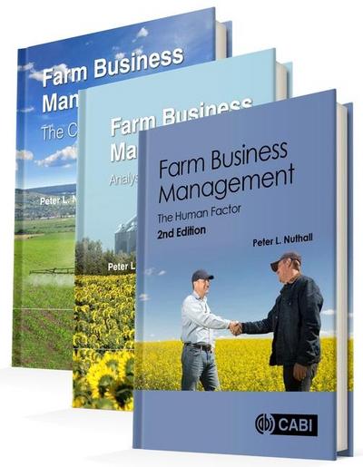 Farm Business Management - 3 Volume Set