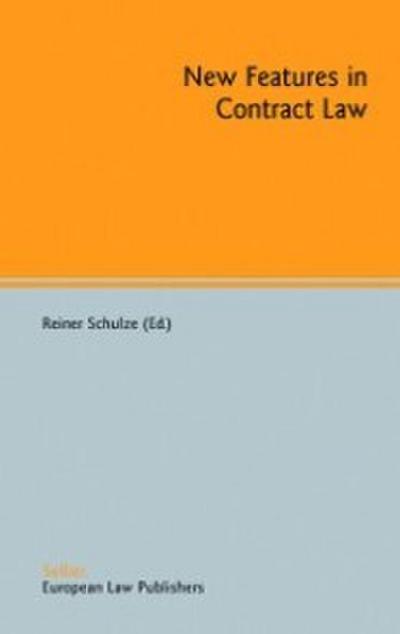 New Features in Contract Law
