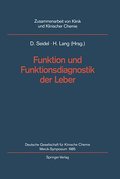 Funktion und Funktionsdiagnostik der Leber