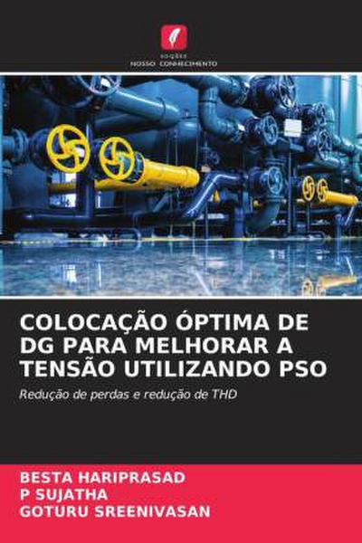 COLOCAÇÃO ÓPTIMA DE DG PARA MELHORAR A TENSÃO UTILIZANDO PSO