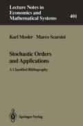 Stochastic Orders and Applications