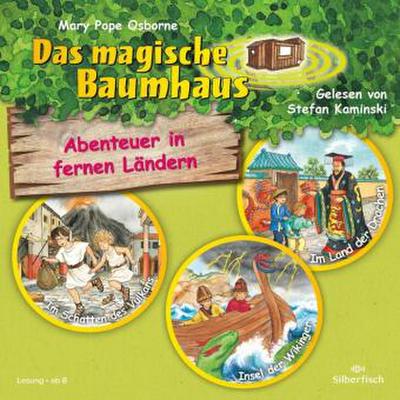 Abenteuer in fernen Ländern. Die Hörbuchbox, Audio-CD