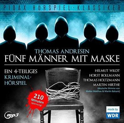 Fünf Männer mit Maske, 1 MP3-CD