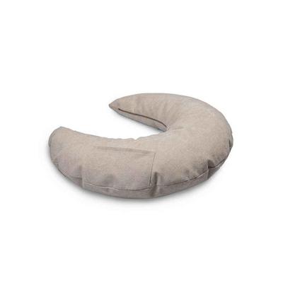 Bookiepad Lesekissen Classic mit Tasche - creme